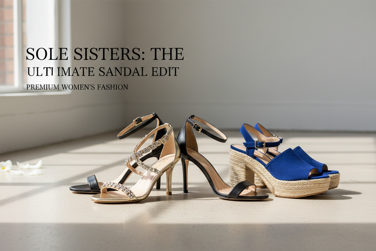 Women's summer sandal trends 2026 — stiletto heels, kitten heels and platform sandals collection