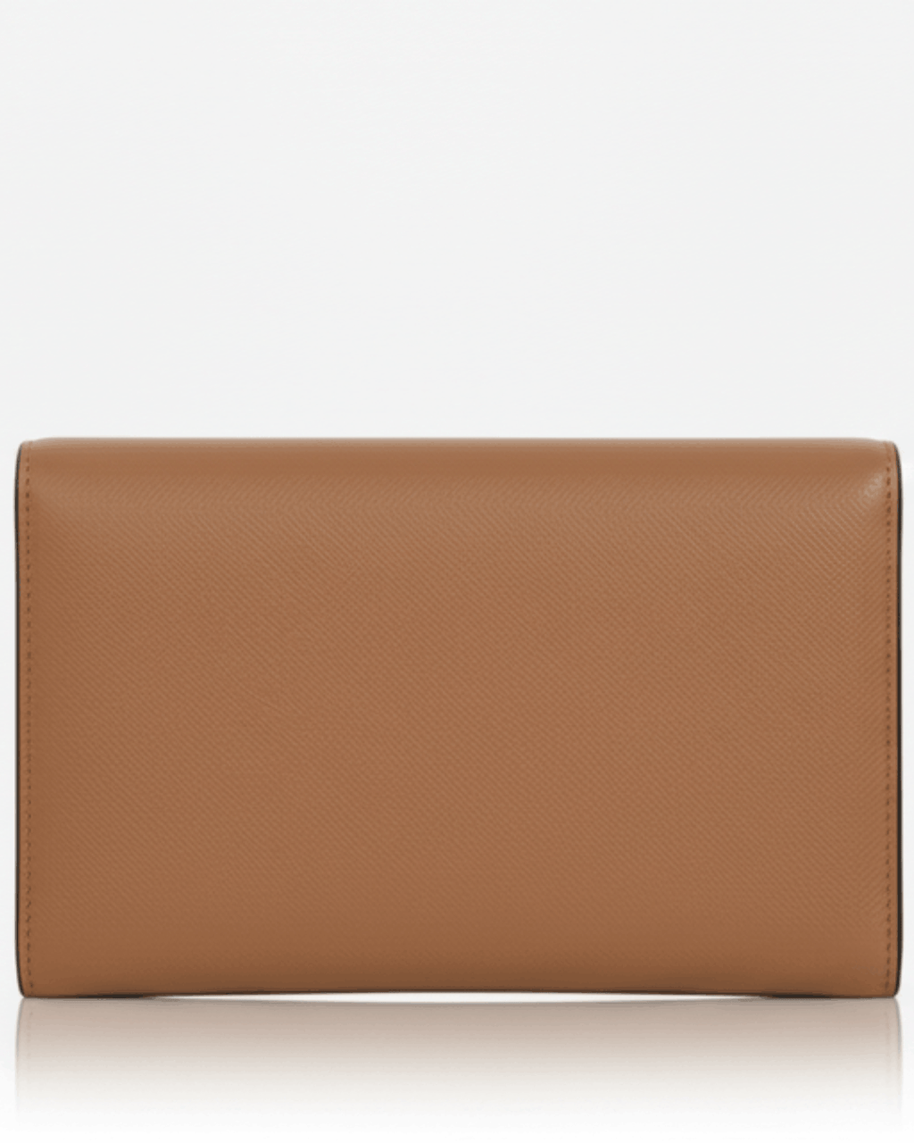 Aspen Brown Plant-Based Leather Travel Wallet ( Available for Pre-order July 3rd Delivery)-2