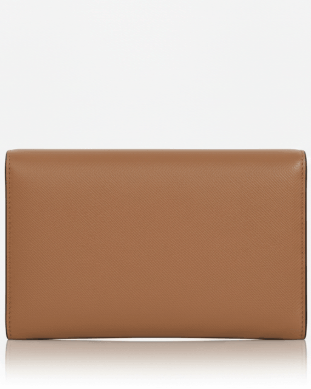 Aspen Brown Plant-Based Leather Travel Wallet ( Available for Pre-order July 3rd Delivery)-2