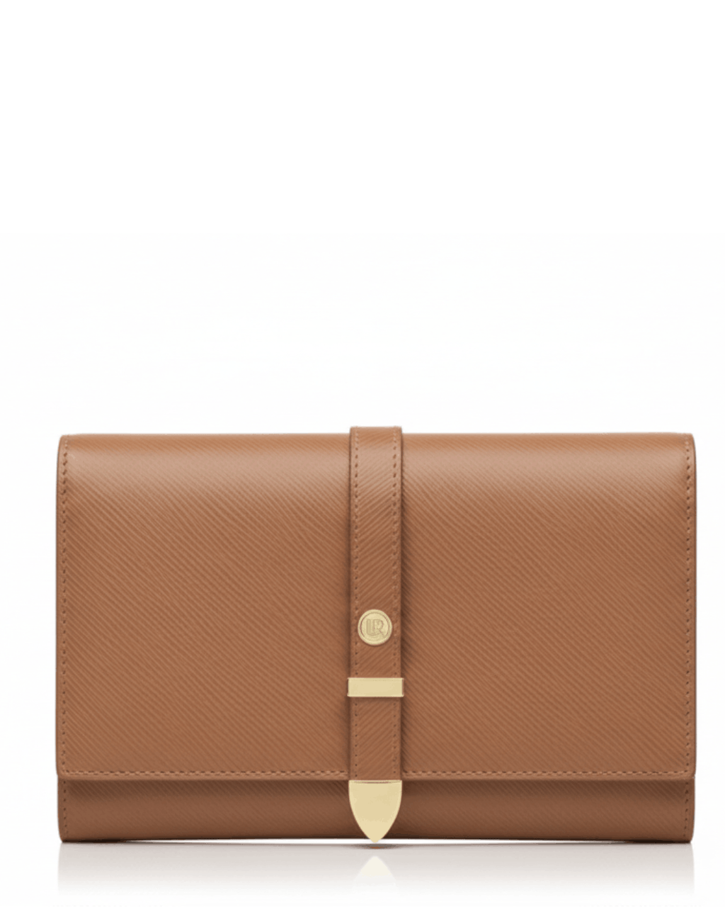Aspen Brown Plant-Based Leather Travel Wallet ( Available for Pre-order July 3rd Delivery)-1