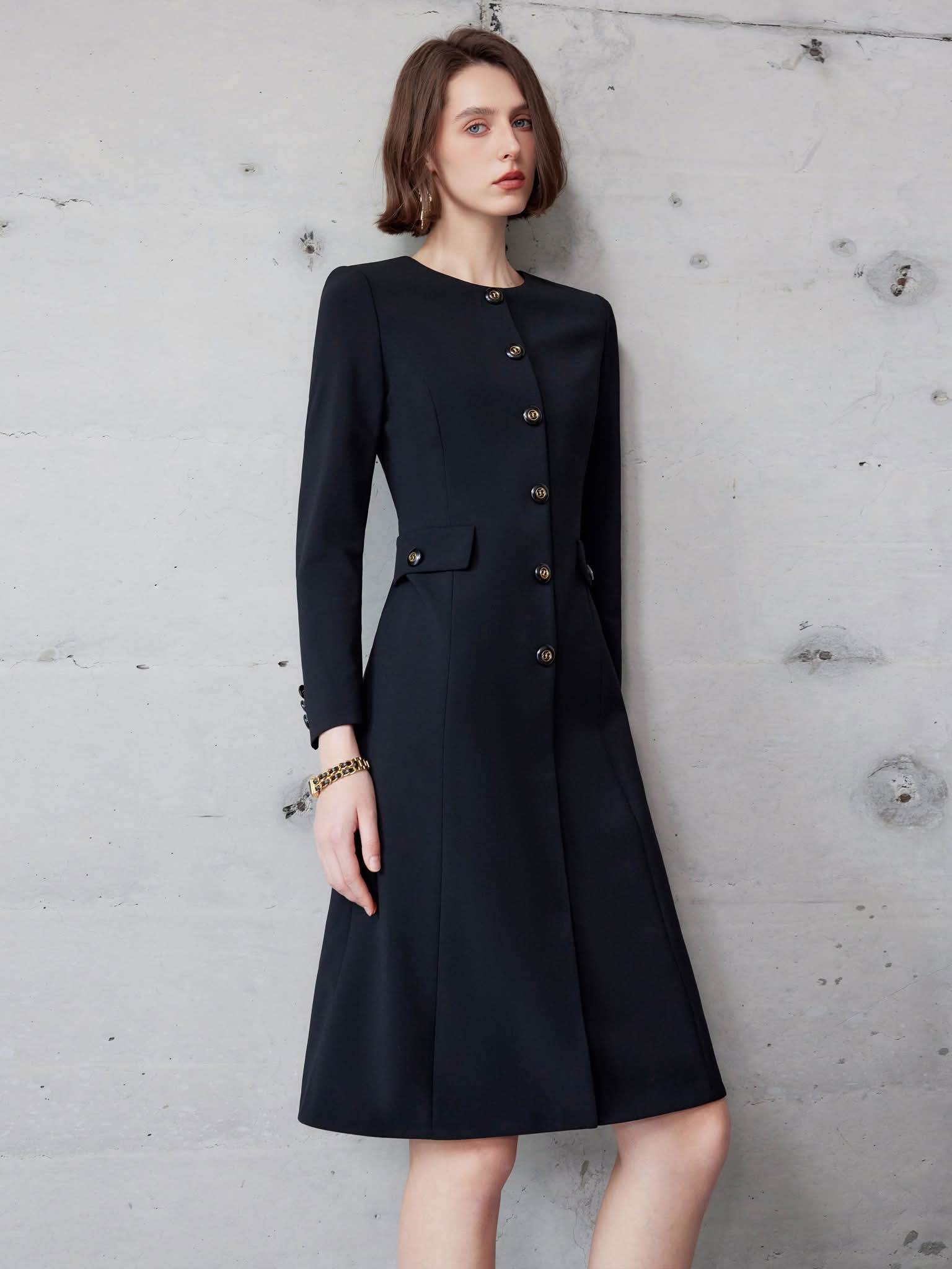 The Midnight Sapphire Dress-1