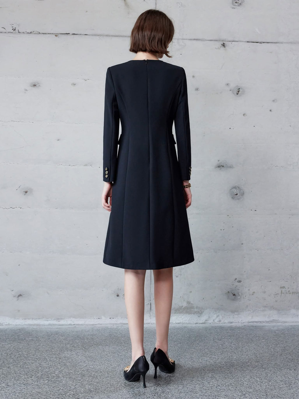 The Midnight Sapphire Dress-3
