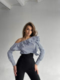Asymmetric Top | GLOWSYOU