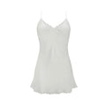 100% Pure Silk Camisole Top in White