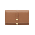 Aspen Brown Plant-Based Leather Travel Wallet ( Available for Pre-order July 3rd Delivery)-0