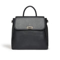 Zuri Black Vegan Backpack-0