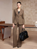 The Executive Suit in Coffee Brown