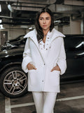 Oversized Warm Short Coat
